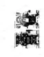 Fiat 45-76, 55-76, 60-76, 70-76, 70-76LP, 80-76 operator controls diagram for orchard and vineyard tractor models.