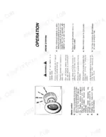 980195ed-b-operations-24 Fiat 45-76, 55-76, 60-76, 70-76, 70-76LP, 80-76 engine starting operation guide, starter switch positions, and safety warnings.