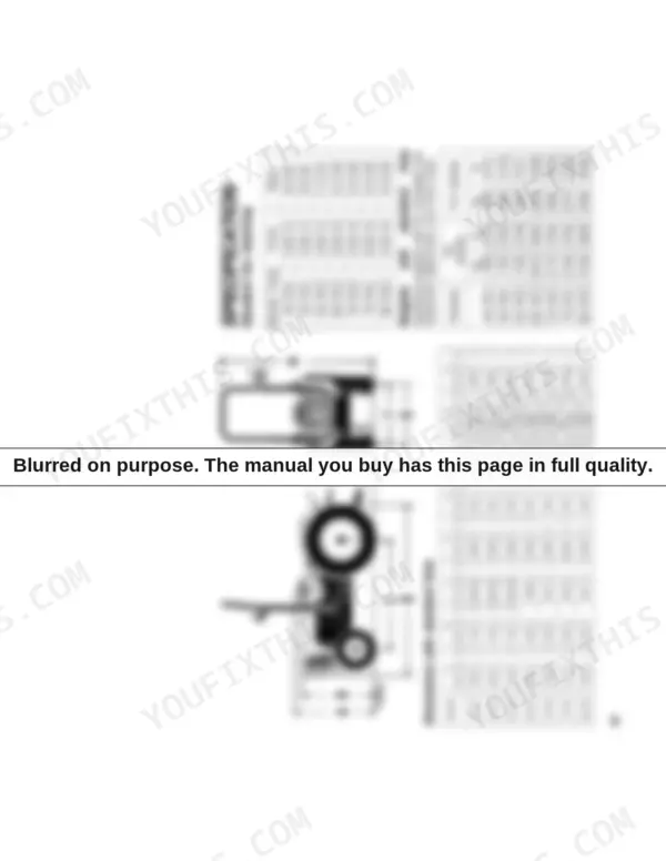 Fiat 45-76, 55-76, 60-76, 70-76, 70-76LP, 80-76 tractor specification tables for tire matching, operating weights, and dimensions.