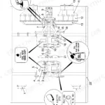 Bomag BW 216 DH-3, 219 DH-3, 225 D-3 drum repair overview exploded view diagram.