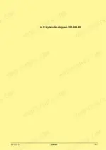 98a672ff-b-hydraulic-547 Bomag BC 462 RB, BC 472 RB, BC 472 RS, BC 462 EB service manual page 547 showing hydraulic diagram 930,108 40.
