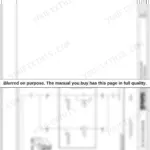 Bomag BC 462 RB, BC 472 RB, BC 472 RS, BC 462 EB wiring diagram for Grammer suspension seat heater and compressor.