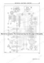 9a458cec-b2-wiring-127 New Holland 544, 548 electrical wiring diagram showing operators panel, sensors, actuators, and connector pinout assignments.