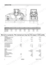 9d86c57c-b-specs-8 Bomag BW 24 RH, BW 27 RH, BW 24/27 RH technical data table showing dimensions, weights, travel speeds, and engine specs.