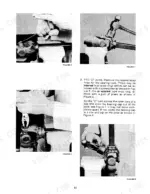 9dbd872f-b-procedures-11 Sperry New Holland 846, 847 service manual page showing PTO U-joint bearing cap removal and snap ring procedures.