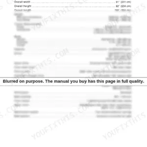 Sperry New Holland 846, 847 specifications table listing dimensions, weights, tractor requirements, and drive system details.