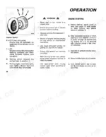 9e312a9e-b3-operations-22 Fiat 70-90, 80-90 operator manual page showing engine starting procedures and starter switch positions.