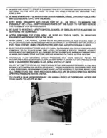 9efed802-b-safety-4 New Holland 974 service manual safety instructions for corn head maintenance and hydraulic system operation with Figure 0-1.