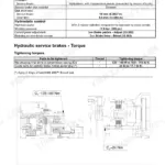 New Holland T4.75F-T4.105LP service manual — hydraulic service brakes, general specification