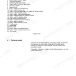 Bomag BW 27 RH operator manual page listing 25 indicators and controls including travel lever, steering wheel, and switches.