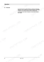 a0d7517e-b-operations-46 Bomag BW 27 RH operator manual page 46, general operation introduction regarding machine controls and indicators.