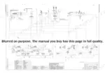 a129e039-b-hydraulic-181 Bomag BW 177, 213, 226 DH-4 BVC hydraulic schematic diagram with component legend.