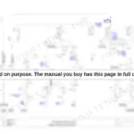 Bomag BW 177, 213, 226 DH-4 BVC wiring diagram for supply, starting unit, and horn