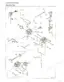 Kawasaki KVF700-A1, KVF700-B1, Prairie 700 4x4, KVF 700 4x4 fuel system exploded view diagram showing carburetor components and cables.