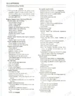 a4880b25-b-troubleshooting-485 Kawasaki KVF700-A1, KVF700-B1, Prairie 700 4x4, KVF 700 4x4 troubleshooting guide for engine starting and running issues.