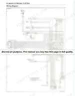 a4880b25-b-wiring-482 Kawasaki KVF700-A1, KVF700-B1, Prairie 700 4x4, KVF 700 4x4 electrical system wiring diagram showing meter, switches, and alternator.