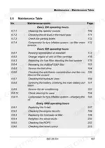 a5c634ef-b-maintenance-167 Bomag BW 28 RH maintenance table listing service tasks for 250, 500, and 1000 operating hour intervals.
