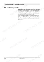 a5c634ef-b-troubleshooting-236 Bomag BW 28 RH troubleshooting manual page 236, preliminary remarks on machine fault diagnosis and maintenance.