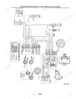 a62b5e24-b-page-4 New Holland 630, 640, 650, 660 Bale Command electrical system wiring diagram showing sensors, connectors, and junction box.