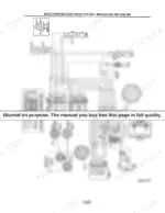 a62b5e24-b-wiring-407 New Holland 630, 640, 650, 660 Bale Command electrical system wiring diagram showing sensors, controller, and junction box connections.