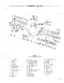 Ford CL-20 exploded view diagram of the lift and tilt control valve assembly with numbered parts list.