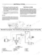 a820436d-b-wiring-40 Ford CL-20 electrical system wiring diagram showing battery, starter, solenoid, ignition switch, and distributor components.