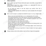 Bomag BMF 2500 S, BMF 2500 M operation manual page D 11 detailing essential safety regulations and hazard prevention procedures.