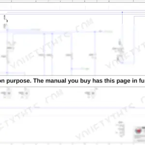 Wacker Neuson EW100 wiring diagram showing main power supply, battery connections, relays K901, K902, K007, and fuses F901, F902.