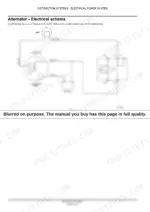 aad2e8fc-b-wiring-130 New Holland SC180, SC230, SC260, SC380, SC430 exploded view of main frame variable drive hydraulic power system components.
