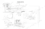 asv-2800-2810-posi-track-crawler-tractor-operator-and-service-manual-0308-382-wiring-126.webp ASV 2800, 2810 HD2800 series electrical wiring diagram showing auxiliary console, engine, relay panel, and main console.