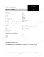 asv-4810-posi-track-crawler-tractor-operator-manual-0310-657-specs-7.webp ASV Posi-Track 4810 general, engine, and track specifications table including dimensions, weight, and performance data.