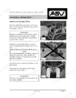 asv-hd-to-4520-posi-track-crawler-tractor-operator-manual-operations-15.webp ASV HD 4500, HD 4520 general operation instructions, seat belt safety, and loader entry procedures.