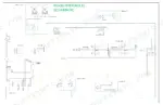 ASV RC-30 hydraulic schematic showing drive motors, transmission, loader valve, and pilot manifold system connections.