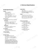 asv-rc-60-to-edition-rubber-track-loader-service-manual-2030-184-specs-9.webp ASV RC-60 technical specifications, engine, transmission, hydraulic pump, valve, and torque settings.