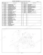 asv-rcv-rubber-track-loader-service-manual-2055-172-engine-parts-167.webp ASV RCV engine assembly parts list and exploded view diagram for Perkins 1104C engine components.