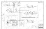 ASV SC-50 hydraulic schematic showing drive motors, transmission, steering shuttle, and optional auxiliary hydraulic package.