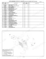 asv-sr-70-sr-80-rubber-track-loader-service-manual-2045-830-parts-list-222.webp ASV SR-70, SR-80 parts list and exploded view diagram for the Cab Assembly R.O.P.S. Canopy components.