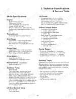 asv-sr-70-sr-80-rubber-track-loader-service-manual-2045-830-specs-15.webp ASV SR-70, SR-80 technical specifications, critical torque specs, hydraulic system data, cycle times, and service tools list.