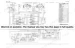 b01dcb6d-b-hydraulic-13 Sumitomo LS-2800CII hydraulic system diagram showing pump, control valves, and component parts list with reference numbers.