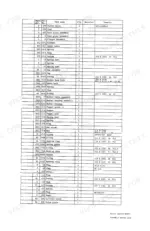 b01dcb6d-b-parts-list-39 Sumitomo LS-2800CII parts list table for MSF-150VP-5 piston motor components including seals, springs, and valves.