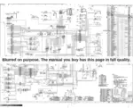 b01dcb6d-b-wiring-409 Sumitomo LS-2800CII electrical wiring diagram showing monitor, sensors, relays, and corresponding parts list table.