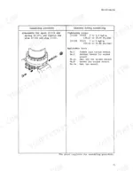 b01dcb6d-b5-procedures-104 Link-Belt LS-2800CII spool assembly procedure, torque specifications, and required tools diagram.
