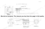 b01dcb6d-b5-system-diagram-55 Link-Belt LS-2800CII hydraulic system diagram showing 2nd speed control valve, piston, and swash plate function.