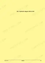 Bomag BW 27 RH service manual page 703 showing hydraulic diagram 538 110 00 reference header.