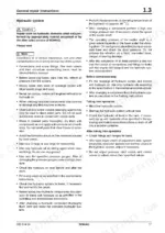 Bomag BW 27 RH general repair instructions for hydraulic system, including cleanliness, commissioning, and operation procedures.