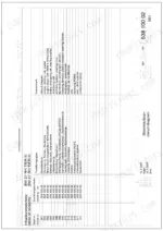 Bomag BW 27 RH table of contents for electrical circuit diagrams and component listing for TIER 3 engine systems.