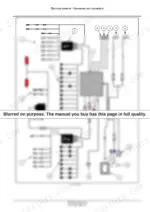 b3ca4df6-b-wiring-112 New Holland Roll Baler 135 Ultra electrical system wiring diagram showing harness connectors and numbered components.