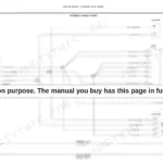 New Holland P2080, P2085 electrical wiring diagram showing power connections for Tractor ISOBUS, Flow System, ECU 1B, and TBH/MT power.