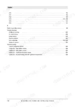 b561336d-b2-toc-736 Bomag BC 672/772 service manual alphabetical index page listing troubleshooting and circuit diagram topic locators