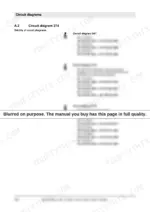 b561336d-b2-wiring-798 Bomag BC 672/772 appendix page listing circuit diagram 247, 274 and 279 serial number validity ranges